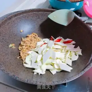 Make White-fried meat step 6