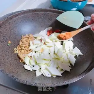 Make White-fried meat step 7
