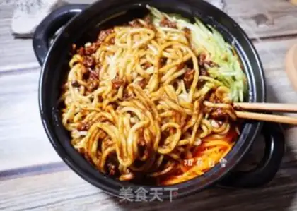 Make Fried noodles step 14