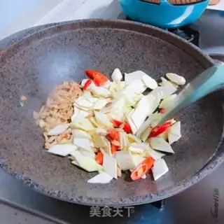 Make White-fried meat step 8