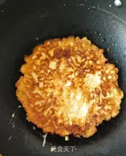 Make Carrot tofu omelet step 5