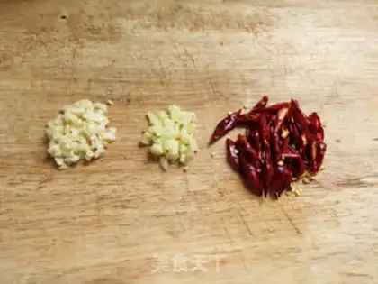 Make ♪ Dry beans ♪ step 2