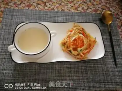 Make Fried eggs in the nest step 9