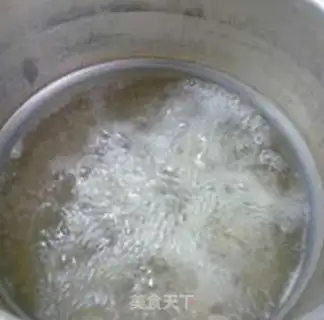 Make Potato steak rice congee step 5