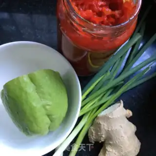 Make Scratch pepper follicles steam carp step 0