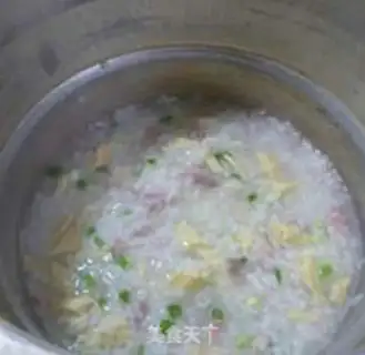 Make Porridge of mackerel step 11