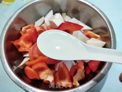 Make Roast apricot step 1
