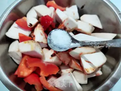 Make Roast apricot step 4