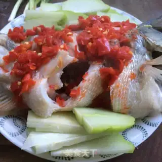 Make Scratch pepper follicles steam carp step 5