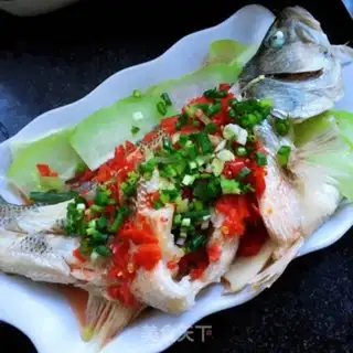 Make Scratch pepper follicles steam carp step 6