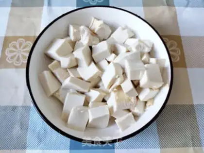 Make Fake tofu step 0