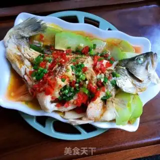 Make Scratch pepper follicles steam carp step 7