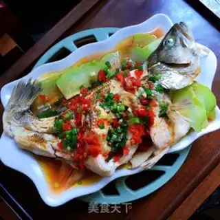 Make Scratch pepper follicles steam carp step 8