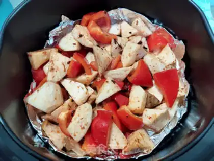Make Roast apricot step 8