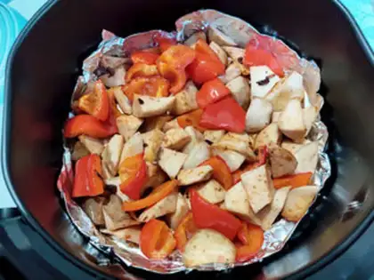 Make Roast apricot step 9