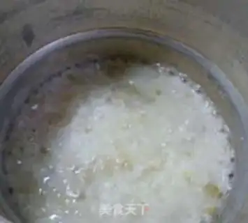 Make Eggflowers for rice congee step 8