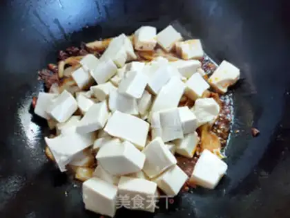 Make Fake tofu step 7