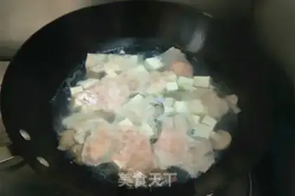 Make Tofu tonic soup step 10
