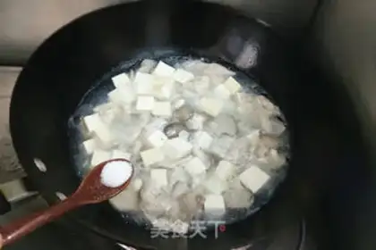 Make Tofu tonic soup step 11