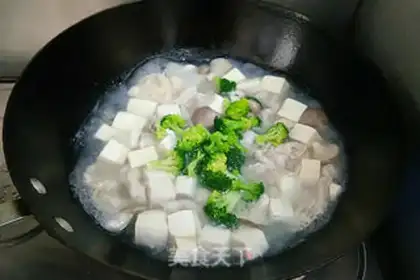 Make Tofu tonic soup step 12