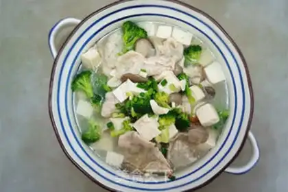 Make Tofu tonic soup step 13