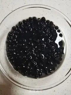 Make Pearl milk tea step 2