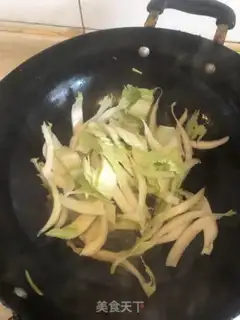Make Clear the cabbage step 1