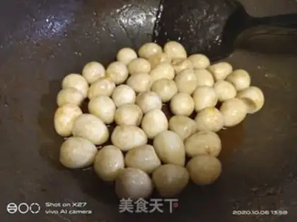 Make Tomato juice quail eggs step 2