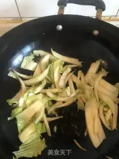 Make Clear the cabbage step 2
