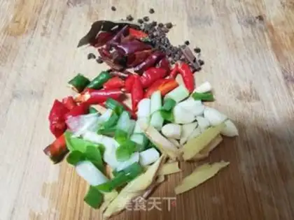 Make The dry beans step 3