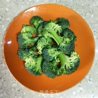 Make Beans and broccoli step 1