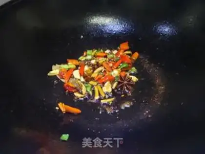 Make The dry beans step 4