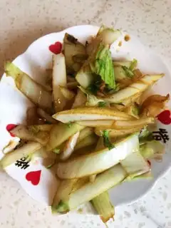 Make Clear the cabbage step 3