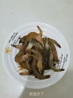 Make Spicy prawn step 0