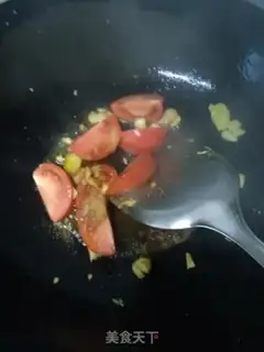 Make Tomato powder soup step 3