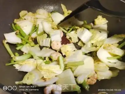 Make Shrimp sauce step 4
