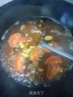 Make Tomato powder soup step 4