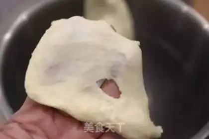 Make Cheese almond double-coloured toast step 2