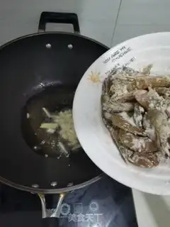 Make Spicy prawn step 3