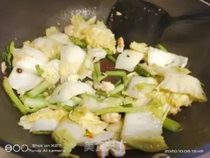 Make Shrimp sauce step 5