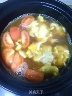 Make Tomato powder soup step 5