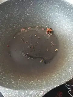 Make Roasted potatoes, chicken legs step 5