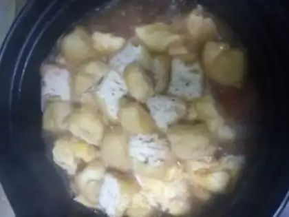 Make Tomato powder soup step 6
