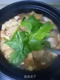 Make Tomato powder soup step 8