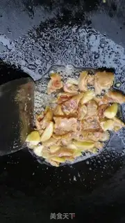Make Scrambled pork step 6