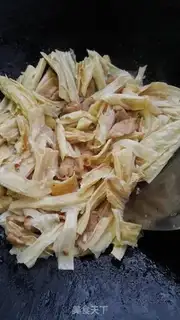 Make Scrambled pork step 7