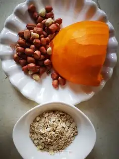 Make Pumpkin peanut paste step 0
