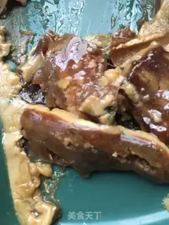 Make Roasted potatoes, chicken legs step 10