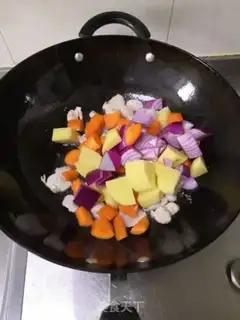 Make Curry chicken step 2