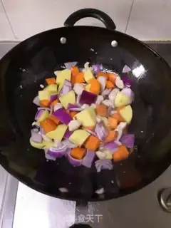 Make Curry chicken step 3